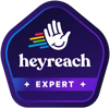 HeyReach Certified Expert