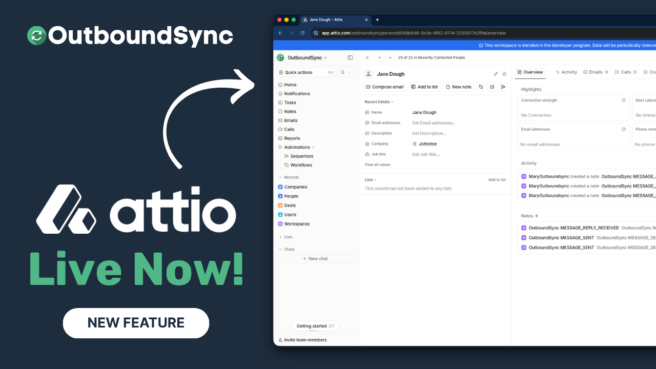 Attio CRM integration now available
