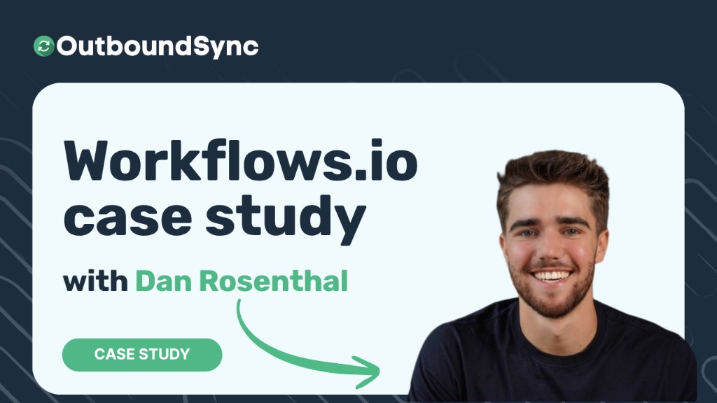 Case study: Workflows.io found the outbound HubSpot was missing