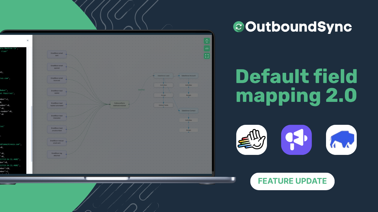 Default field mapping 2.0 is live