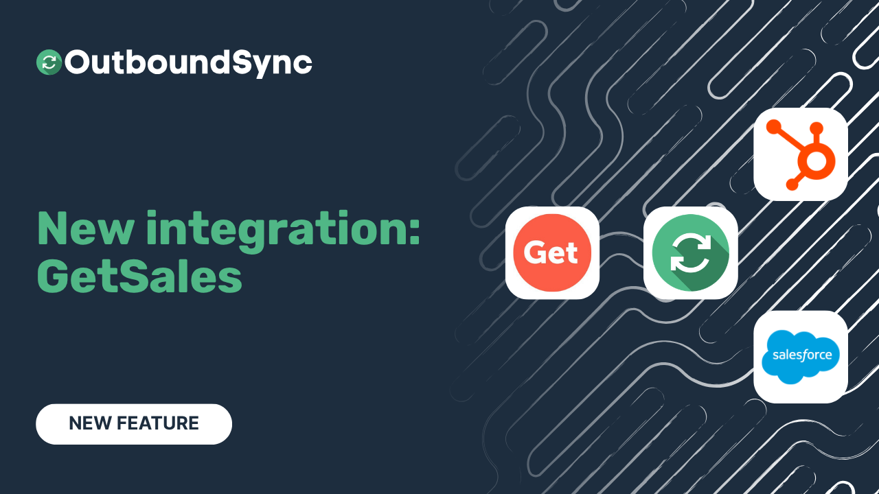GetSales integration now available