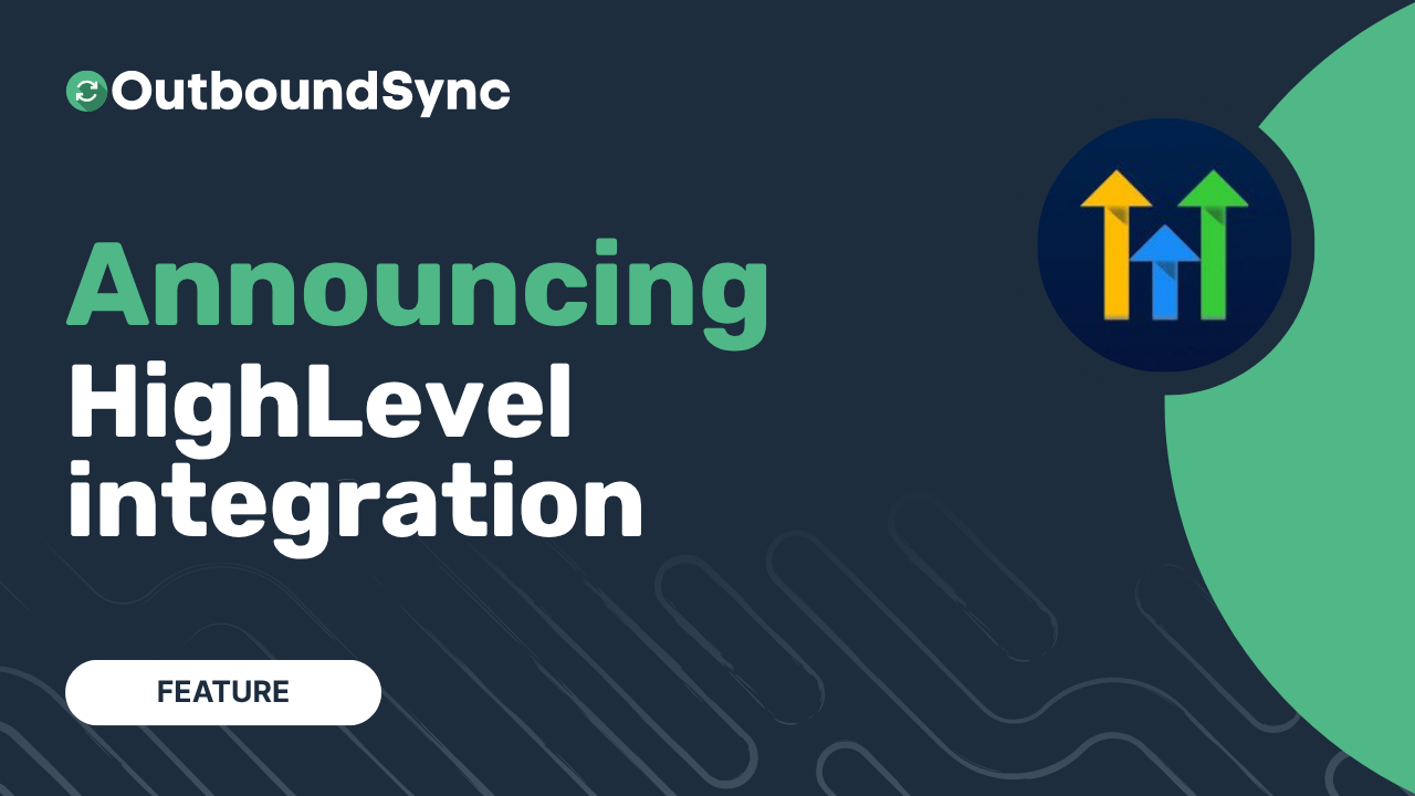 HighLevel CRM integration now available