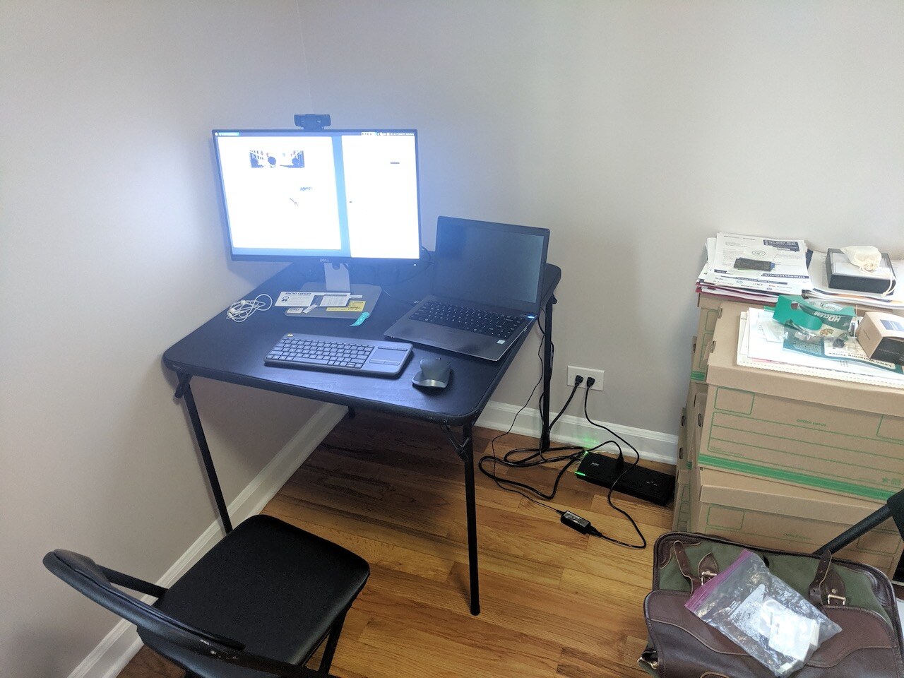 Harris Kenny first office (pictured May 1, 2019).