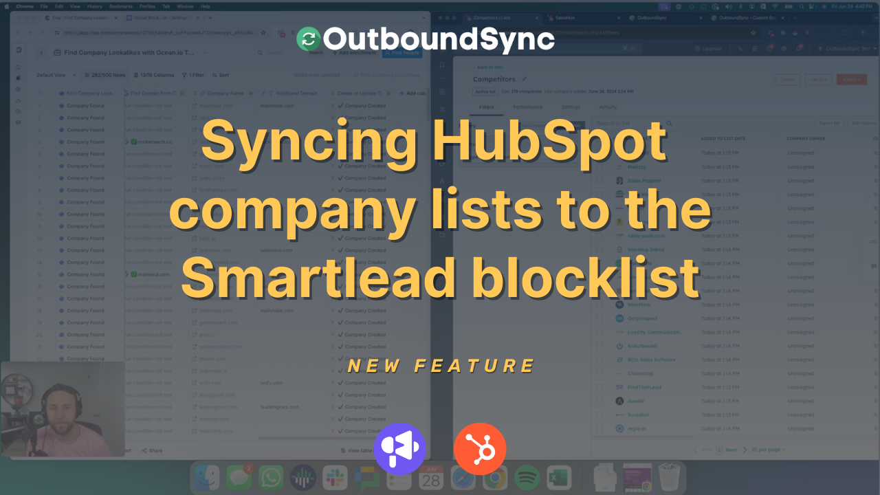 New feature: Company blocklists in HubSpot