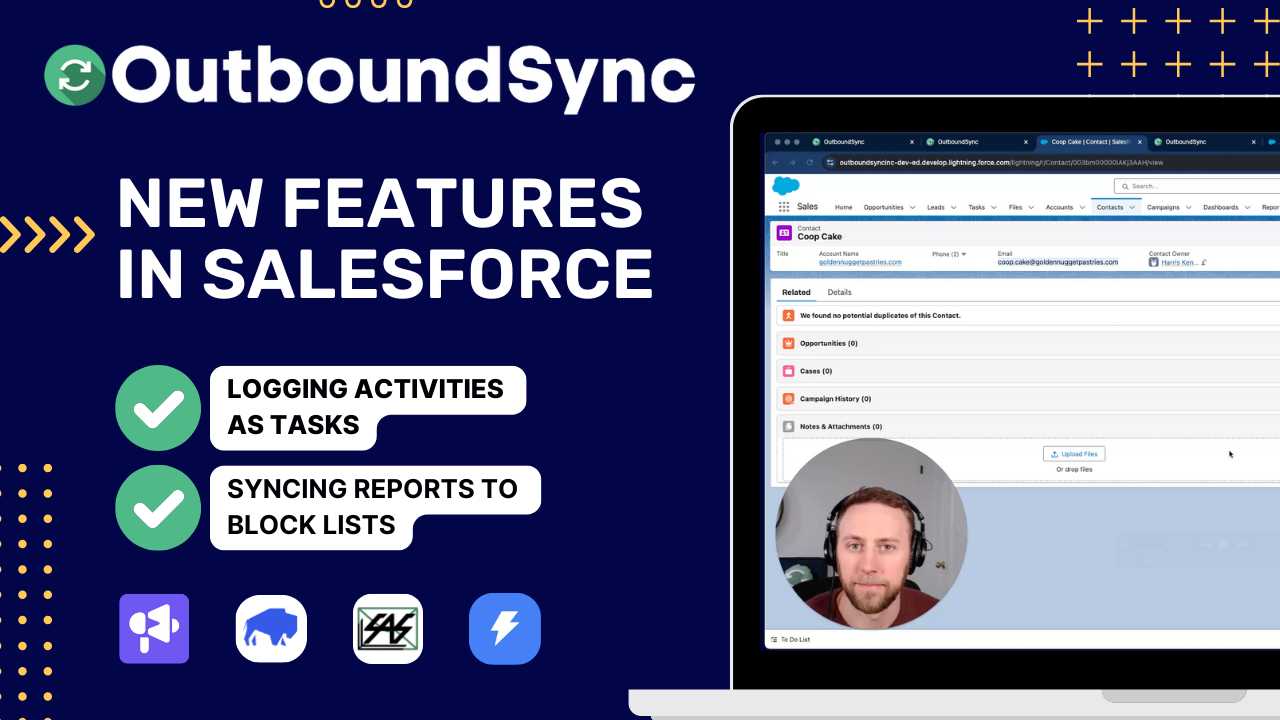 New Salesforce Features: Activity Logging & Automated Block Lists