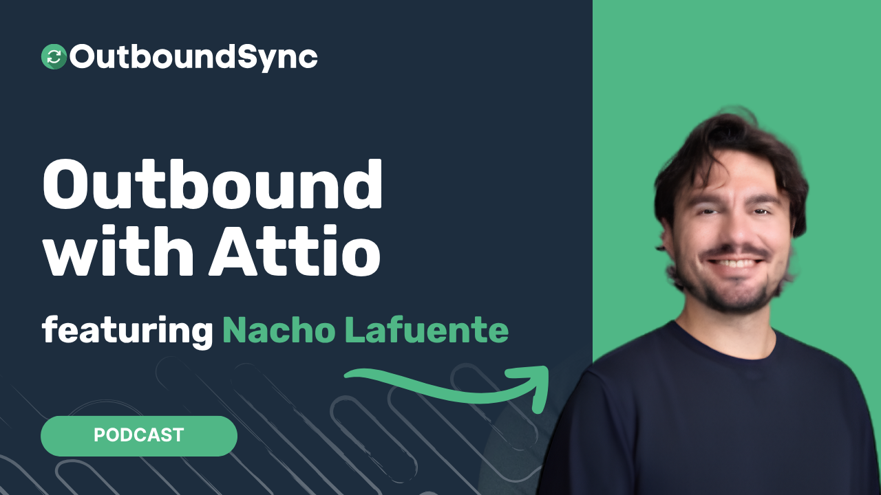 5050 Growth on Attio, outbound, and CRM sync