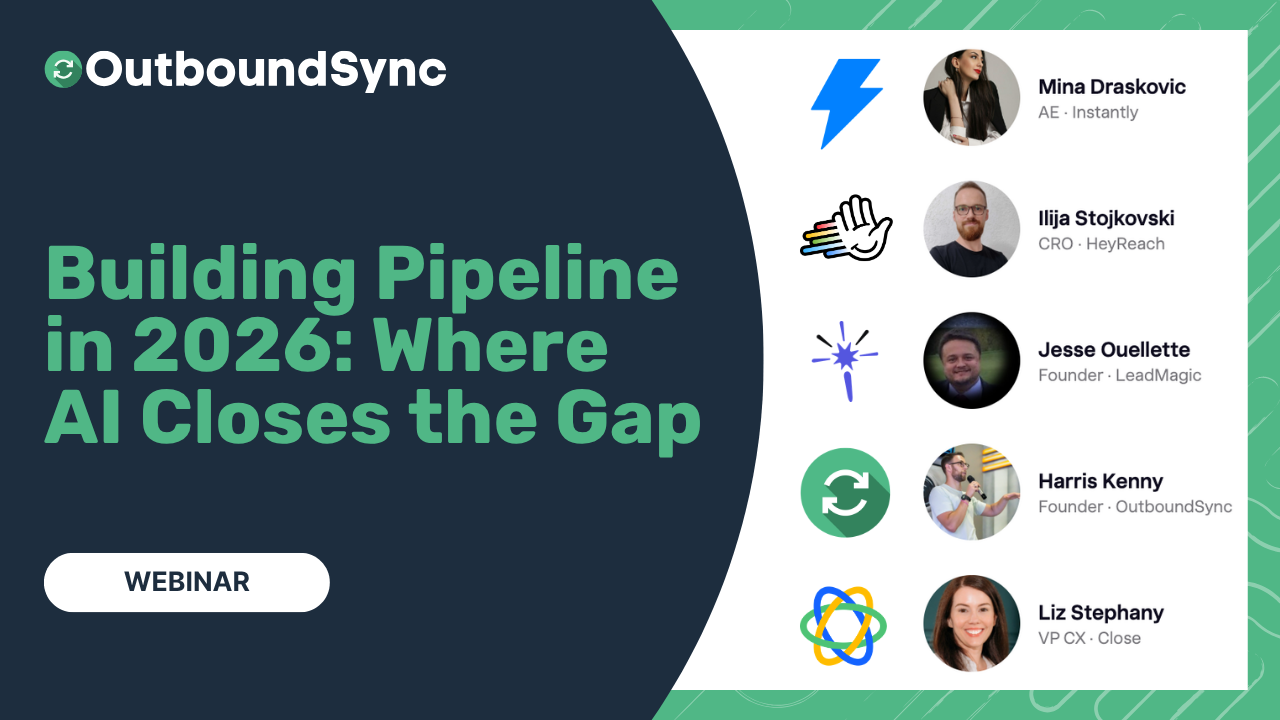 Webinar recap: building pipeline in 2026 with Close