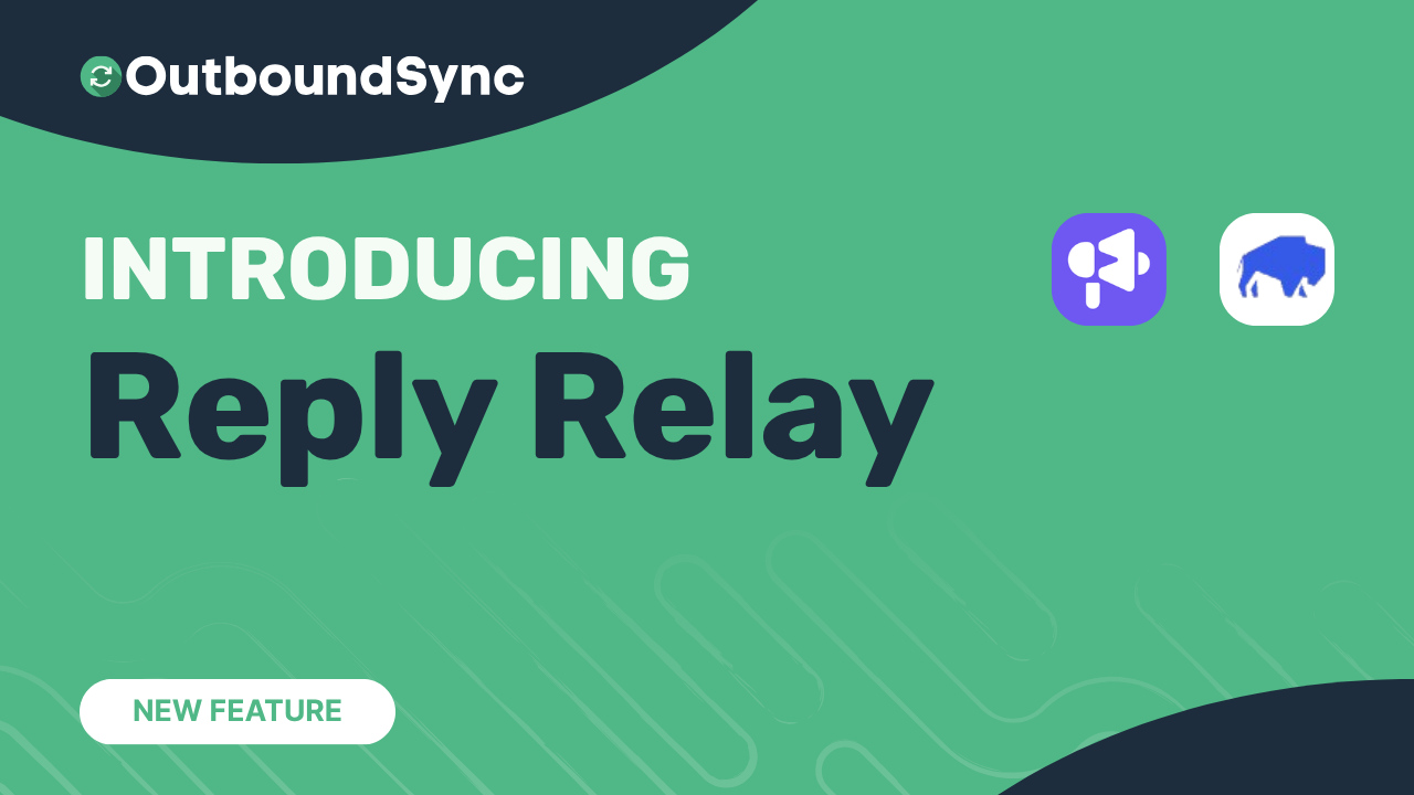 Reply Relay is now available