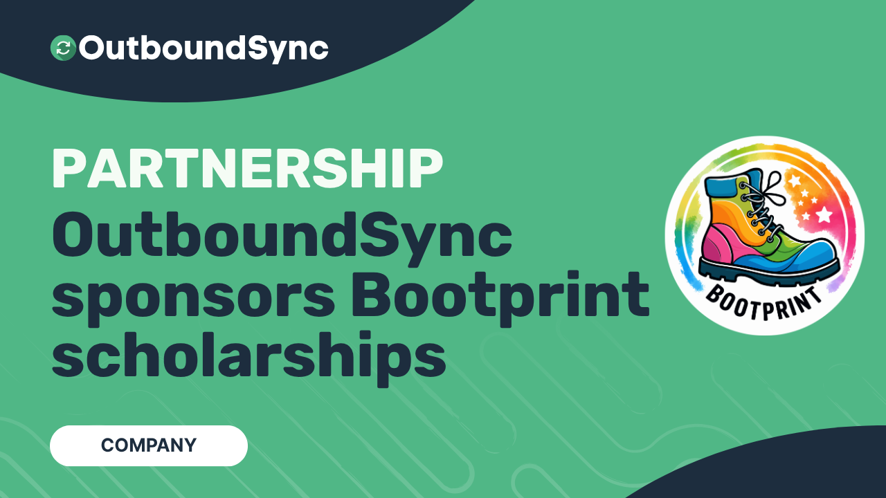 OutboundSync sponsors Bootprint scholarships