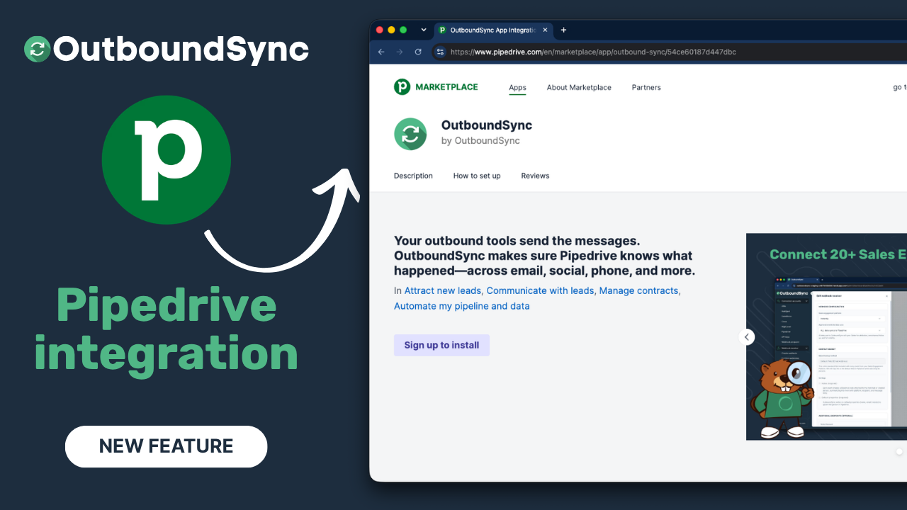 Pipedrive CRM integration now available