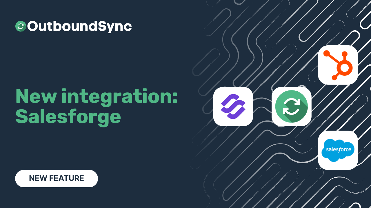 Salesforge integration now available