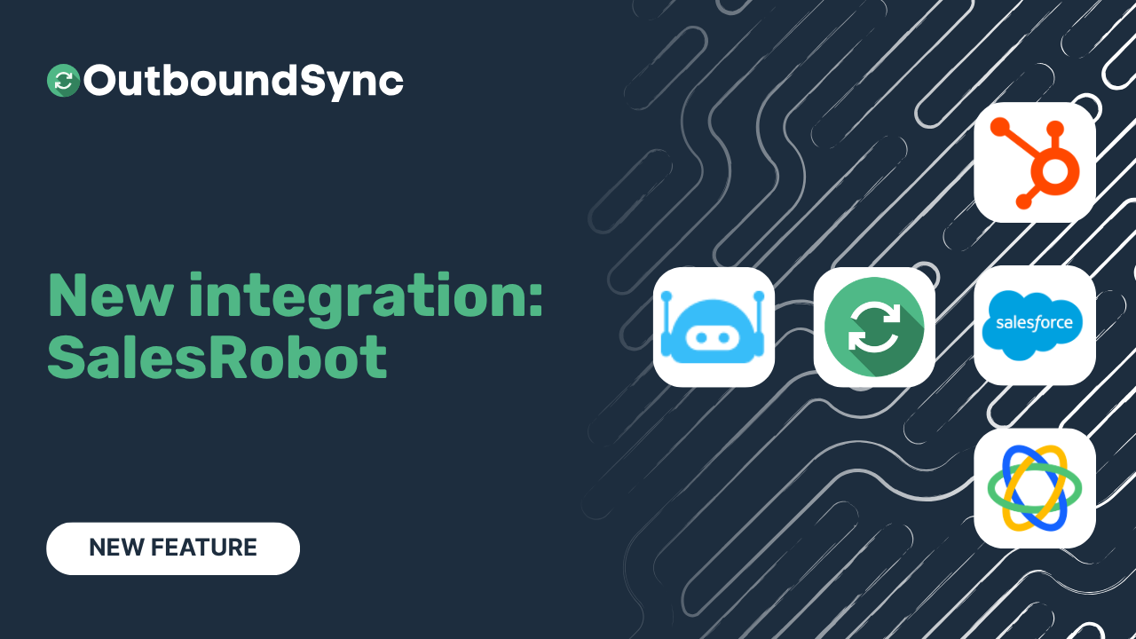 SalesRobot integration now available
