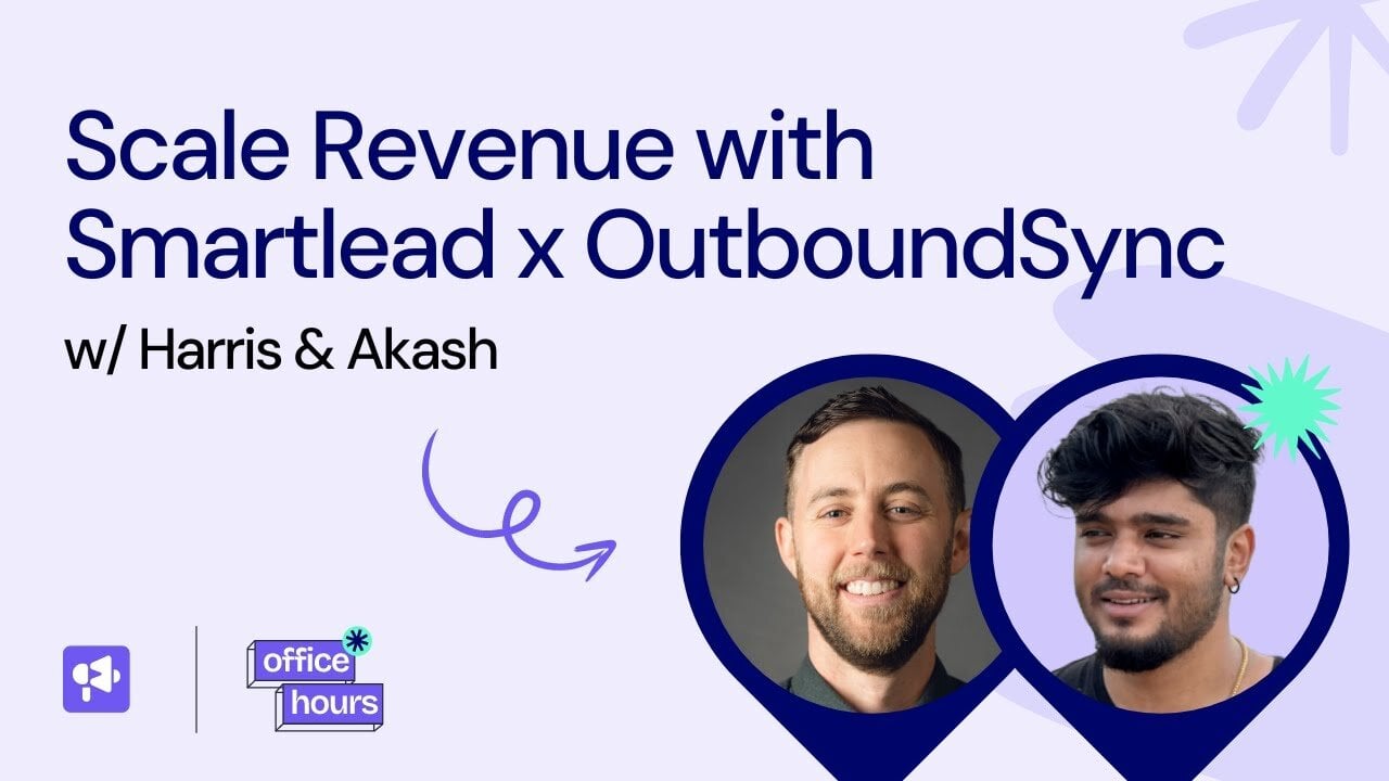 Smartlead office hours: Scaling revenue with OutboundSync