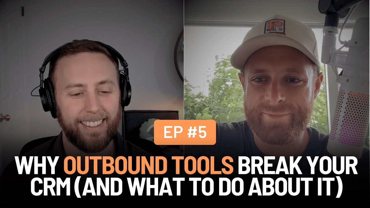The AI Operator Podcast: Why Outbound Tools Break Your CRM