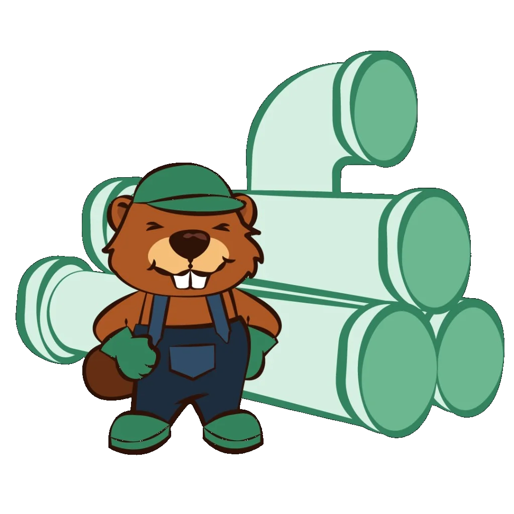 Castor mascot illustrating integrations and data flow